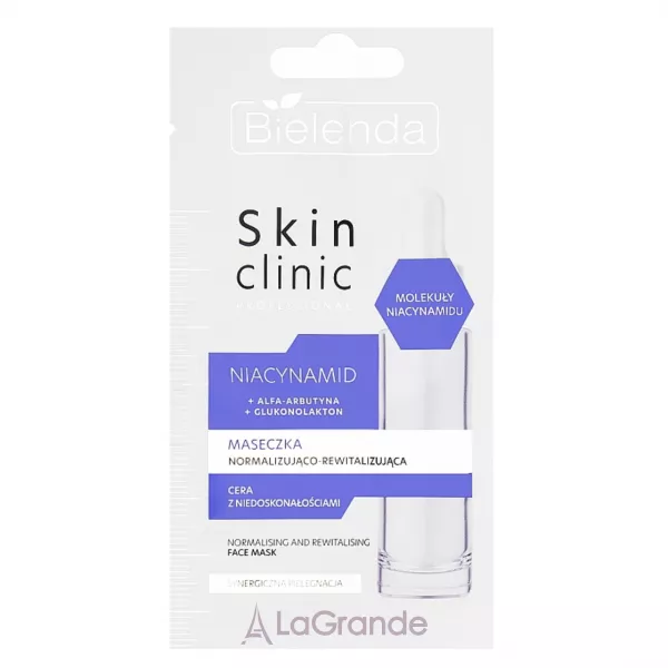 Bielenda Skin Clinic Professional Niacynamid Mask �������������� �� ������������� ����� ��� ������� (�������)