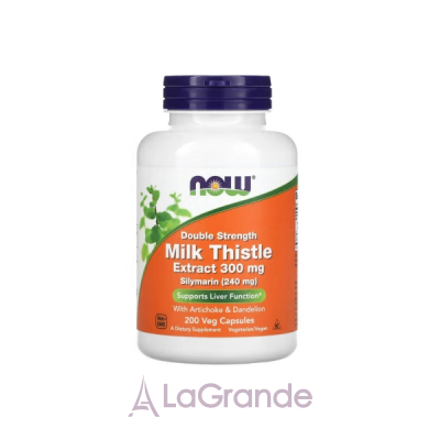 NOW Foods Silymarin Milk Thistle 300mg , 