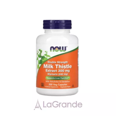 NOW Foods Silymarin Milk Thistle 300mg , 