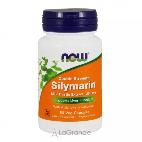 NOW Foods Silymarin Milk Thistle 300mg ���������� ��������