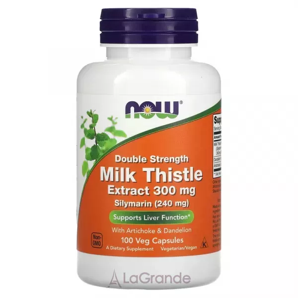 NOW Foods Silymarin Milk Thistle 300mg ���������� ��������