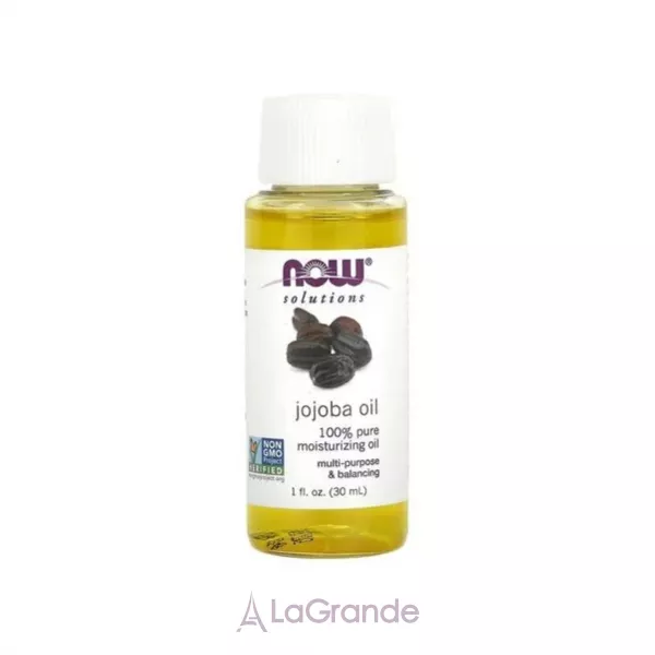 NOW Foods Jojoba Oil ����� ���������� ��� ������ ��� ���� �� �������