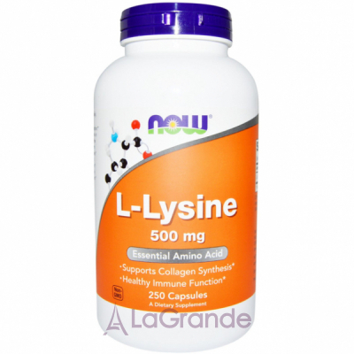 NOW Foods Lysine   500