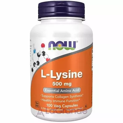 NOW Foods Lysine   500