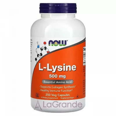 NOW Foods Lysine   500