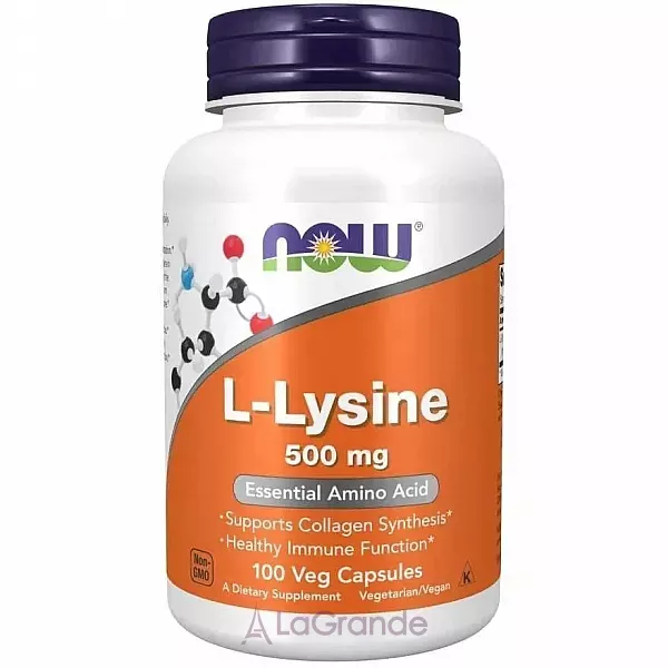 NOW Foods Lysine ����������� ˳��� 500��