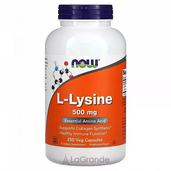 NOW Foods Lysine ����������� ˳��� 500��