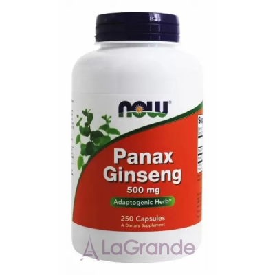 NOW Foods Panax Ginseng    500