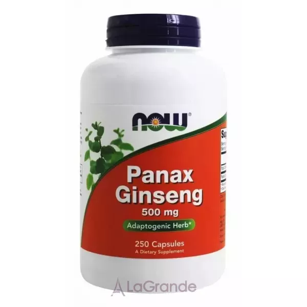 NOW Foods Panax Ginseng �������� ������ ��������, 500 ��