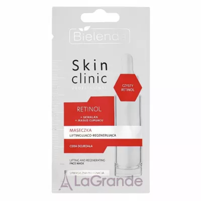 Bielenda Skin Clinic Professional Retinol Mask -   