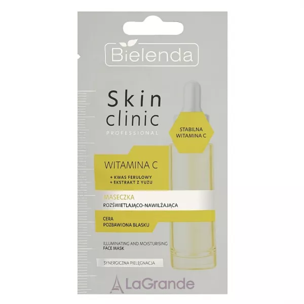 Bielenda Skin Clinic Professional Vitamin C Illuminating and Moisturizing Mask ����������� � ����������� ����� ��� ����