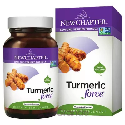 New Chapter Turmeric Force 