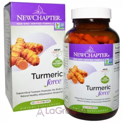 New Chapter Turmeric Force 