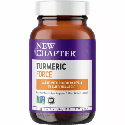 New Chapter Turmeric Force  