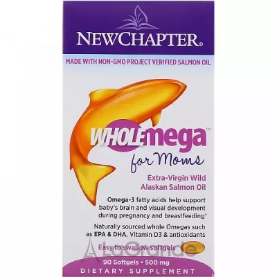 New Chapter Wholemega For Moms     