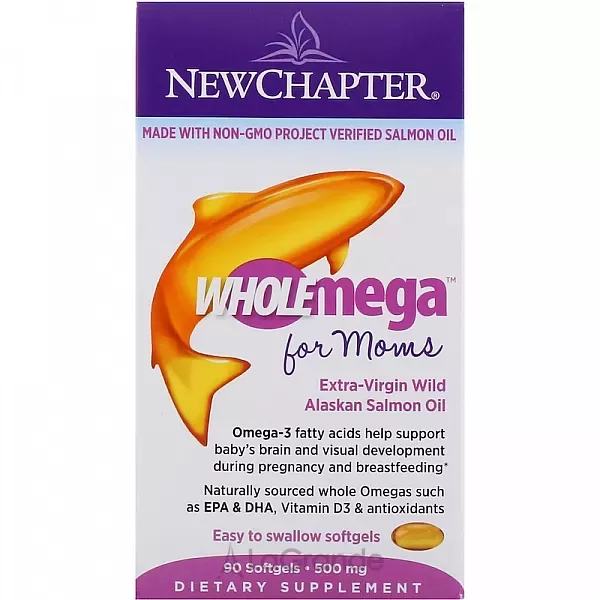 New Chapter Wholemega For Moms ĳ������ ������� 