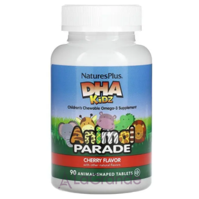 NaturesPlus Source of Life DHA for Kids Animal Parade          