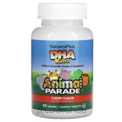 NaturesPlus Source of Life DHA for Kids Animal Parade          