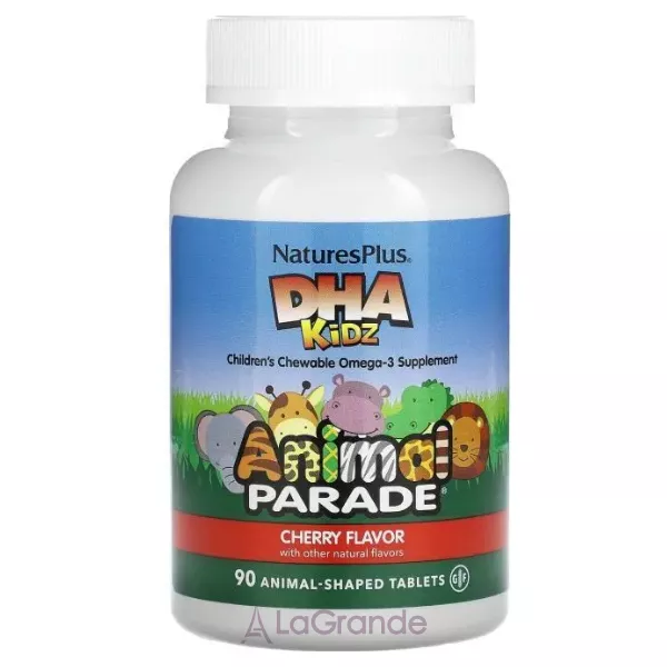 NaturesPlus Source of Life DHA for Kids Animal Parade ���'���� ��� ��� ���� � ��������� ��������� � ������ �����