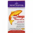 New Chapter Wholemega Extra Virgin Wild Alaskan Salmon Whole Fish Oil   , 1000 