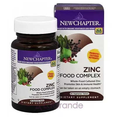 New Chapter Zinc Food Complex ,  