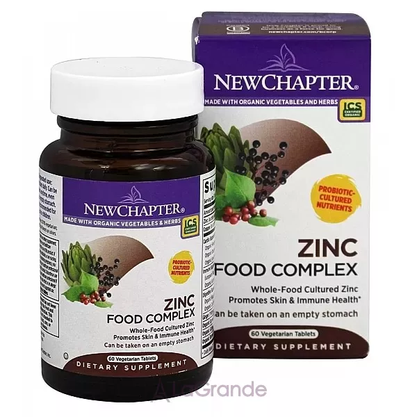 New Chapter Zinc Food Complex ������� �������� 