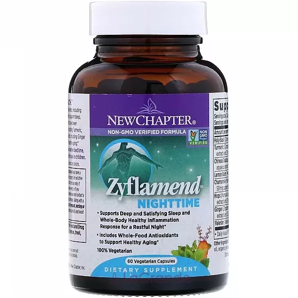 New Chapter Zyflamend Nighttime ������� 