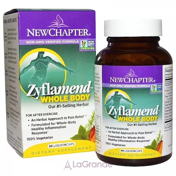 New Chapter Zyflamend Whole Body �������� ��� ����� ���������