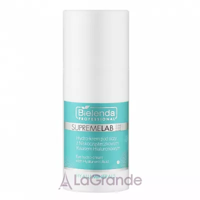 Bielenda Professional SupremeLab Hyalu Minerals Eye Hydro-Cream With Hyaluronic Acid        