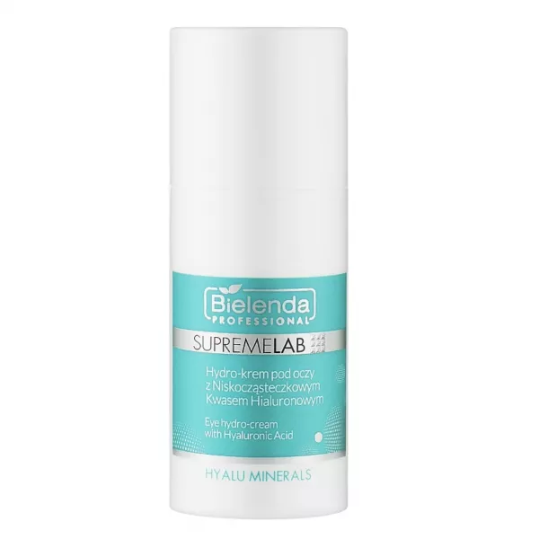 Bielenda Professional SupremeLab Hyalu Minerals Eye Hydro-Cream With Hyaluronic Acid ��������� ��� ���� ������ ���� � ������������ ��������