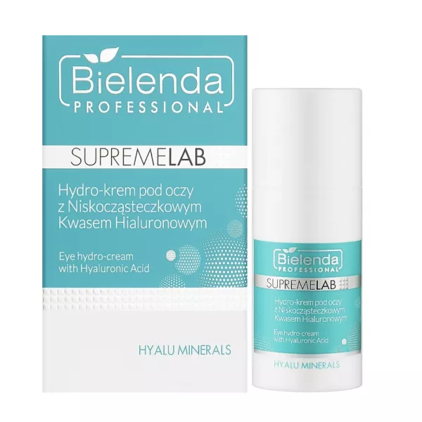Bielenda Professional SupremeLab Hyalu Minerals Eye Hydro-Cream With Hyaluronic Acid ��������� ��� ���� ������ ���� � ������������ ��������