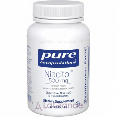 Pure Encapsulations Niacitol ĳ  