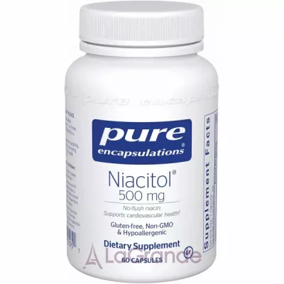 Pure Encapsulations Niacitol ͳ,   , 500 