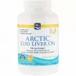 Nordic Naturals Arctic Cod Liver Oil, Lemon '     , 1000 ,   