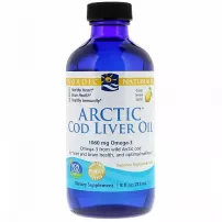 Nordic Naturals Arctic Cod Liver Oil, Lemon ������ ����� ��� �� ������ ����������� ������, �� ������ ������