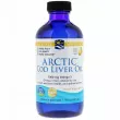 Nordic Naturals Arctic Cod Liver Oil, Lemon       ,   