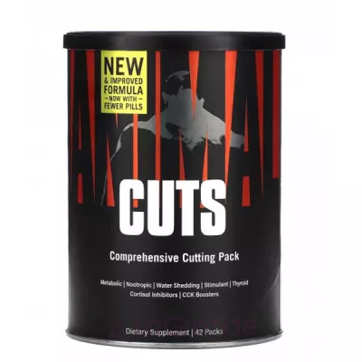 Universal Nutrition Animal Cuts 42 pack  