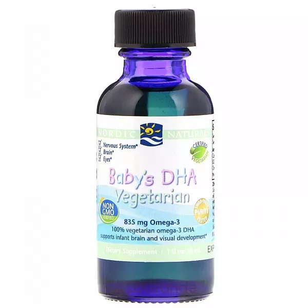Nordic Naturals Baby's DHA Vegetarian ����� ��� ��� ����� ��������������, 835 ��