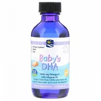 Nordic Naturals Baby's DHA with Vitamin D3 ������ ����� ��� ��� ����� + D3