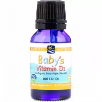 Nordic Naturals Baby's Vitamin D3 400 IU ������� D3 ��� ��������� �����, 400 ��