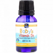 Nordic Naturals Baby's Vitamin D3 400 IU 22.5ml