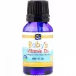 Nordic Naturals Baby's Vitamin D3 400 IU D3   , 400 