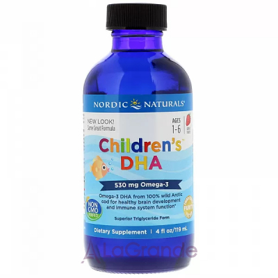 Nordic Naturals Children's DHA 530 mg г   , 530 ,   