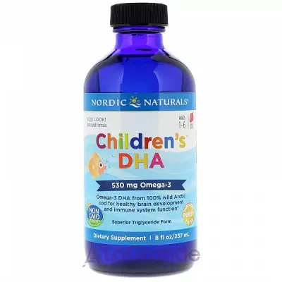 Nordic Naturals Children's DHA 530 mg     , 530 ,   