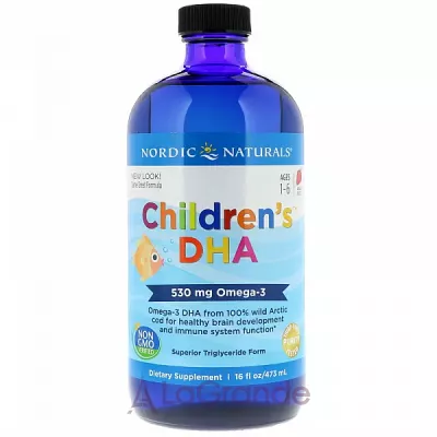 Nordic Naturals Children's DHA 530 mg г   , 530 ,   