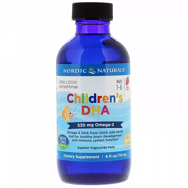 Nordic Naturals Children's DHA 530 mg ������ ����� ��� ��� �����, 530 ��, �� ������ ��������