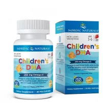 Nordic Naturals Children's DHA 250 mg ����� ��� ��� �����, 250 ��, �� ������ ��������