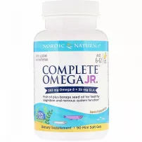 Nordic Naturals Complete Omega Junior 283 mg ����� ��� ��� ���������� �� 6 �� 12 ���, 283 ��, �� ������ ������