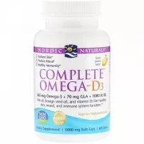 Nordic Naturals Complete Omega-D3 �������� "�����-D3", �� �������� ������