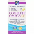 Nordic Naturals Complete Omega-D3  -D3,   